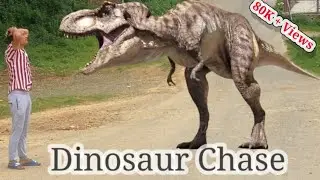 T-Rex Chase - Part 1 - Jurassic World Fan Movie | Jurassic World 2 in Real Life Fan Film