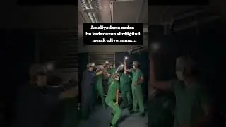 Ameliyatlar neden uzun sürer ? (tamamen mizah amaçlıdır)😅 #medicine #doktor