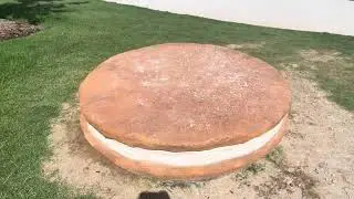 GIANT Little Debbies! | Little Debbie Park | Collegedale, Tennessee