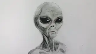 Como Dibujar Un ALIEN 👽👽👽