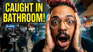 MALL SECURITY STOPS BATHROOM PREDATOR