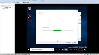 Installing a Lexmark M3250 printer driver