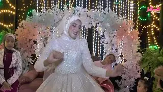 عروسة خطفت الانظار برقصها ا وتفاجئ المعازيم و ذهول العريس