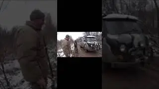 Уаз штурмует бездорожье