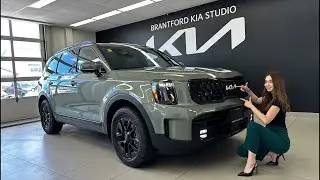 2024 Kia Telluride Walkthrough - X-Pro Package!