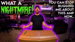 NIGHTMARE Unboxing! (Driftwood Purple Nightmare)