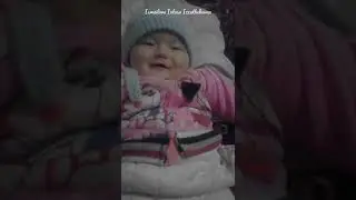 Sweet laughter of children #baby