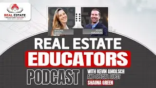 Real Estate Educators Podcast: Shauna Green- Securing Insurance for Fix & Flips: An Investor's Guide