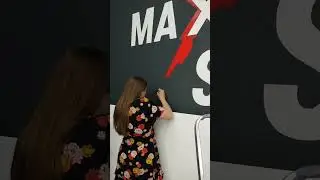 Сделали логотип компании для ребят из maximum sveta