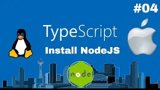 Typescript Essentials #04 - Installing NodeJS (for mac and linux)