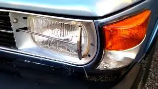 Saab 99 1981 headlamp wipers