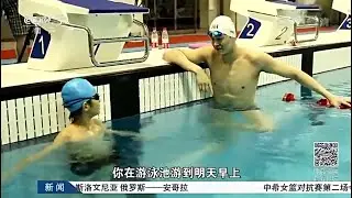 [ENG SUB] Sun Yang Teaching Swimming 3 in 1. 孙杨游泳教学 3合1