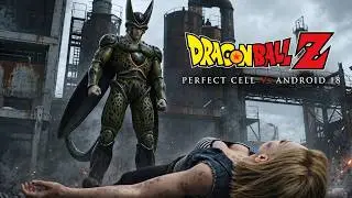 Android 18 vs Perfect Cell (Final Battle) – Krillin’s Last Hope? | Seedance 2.0