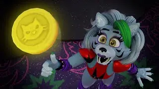 Roxy flips a coin!