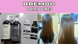 Trying Bremod Philippines' Shampoo & Conditioner