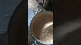 Как испечь хлеб в тайге