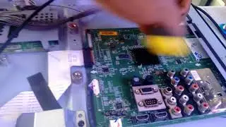 Tv LG Sem Imagem e Sem Som, como Identificar a placa defeituosa e resolver o problema (1)