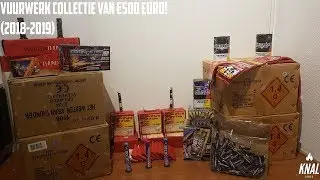 COLLECTIE VIDEO T.W.V €500 | 2018-2019 |