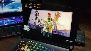 GTA V gameplayTest/Asus Rog Strix G15