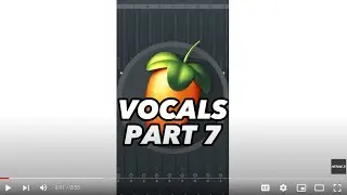 How To Mix VOCALS In FL STUDIO 20🤔....