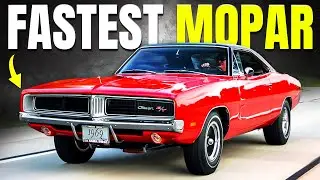 10 FASTEST MOPAR Classic Muscle Cars!