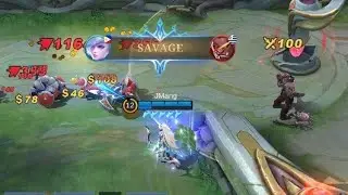 How to get Savage in MLBB☠️|| Free Diamond💎|| Just starting 😌😆|| Miya Montage 🔥♥