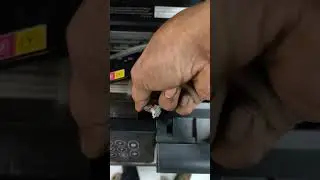 EPSON PRINTER L6270 INK LEVEL RESET CABLE Remove solution