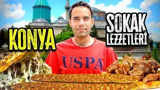 KONYA SOKAK LEZZETLERİ ! Yediğim En Güzel Kebap Bu Şehirde !