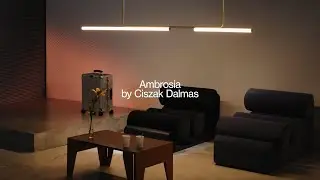NEW Marset Ambrosia Suspension Light | Designed by Ciszak Dalmas