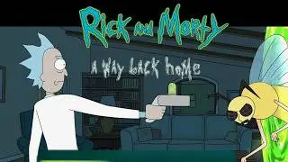 Rick and Morty A Way Back Home Full Gameplay Walkthrough | Episode 1