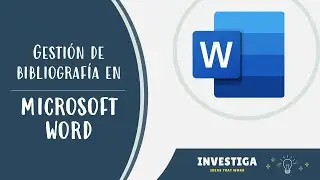 Automatic bibliography in Word 💡 - Quick and easy citations and references ✅ 2020