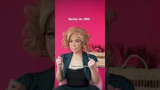 Barbie de 1960 x Barbie de 2023