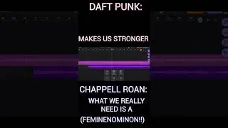 feminenominon x harder better faster stronger