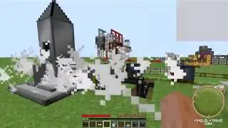 Galacticraft 3/4 Топливо из воды