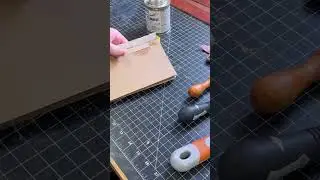Leather Book Binding