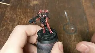 I Drybrushed a Sister of Battle