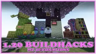 Chiseled Bookshelf are not Bookshelves! - Minecraft 1.20 Build hacks
