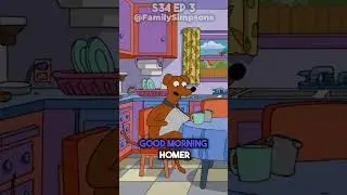 Simpsons - Good morning Homer #shorts