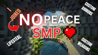 I joined NO PEACE SMP!!