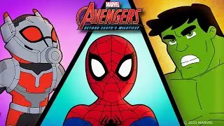 Los Vengadores de Marvel RhymeTime: Un Héroe puede ser de cualquier tamaño