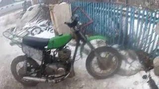 Первый прохват на "Регине"