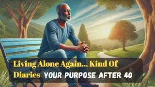 Finding Your Purpose After 40 | Living Alone Again Diaries