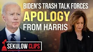 Biden’s Trash Talk Forces Apology from Harris