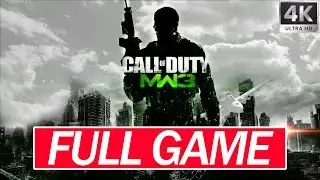 CALL OF DUTY MODERN WARFARE 3 FULL GAME Gameplay Walkthrough No Commentary
