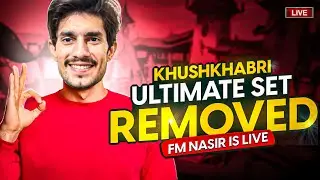 FINALLY PUBG MOBILE REMOVED ULTIMATE SUIT - 🔥 FM NASIR YT