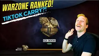 Tiktok Carry in Ranked?!