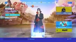 I BOUGHT ITACHI IN FORTNITE