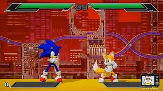 Sonic Smackdown un fangames  sympa :)