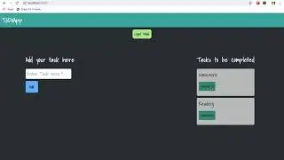 ToDoApp created using React js