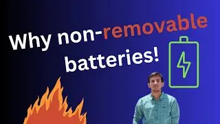 Did you know? Why smart phone have non-removable battery |hasnat tech